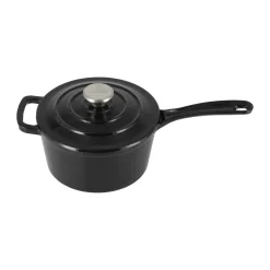 Nordwik Cacerolas<Olla de Hierro Fundido 1,9 l, Negro