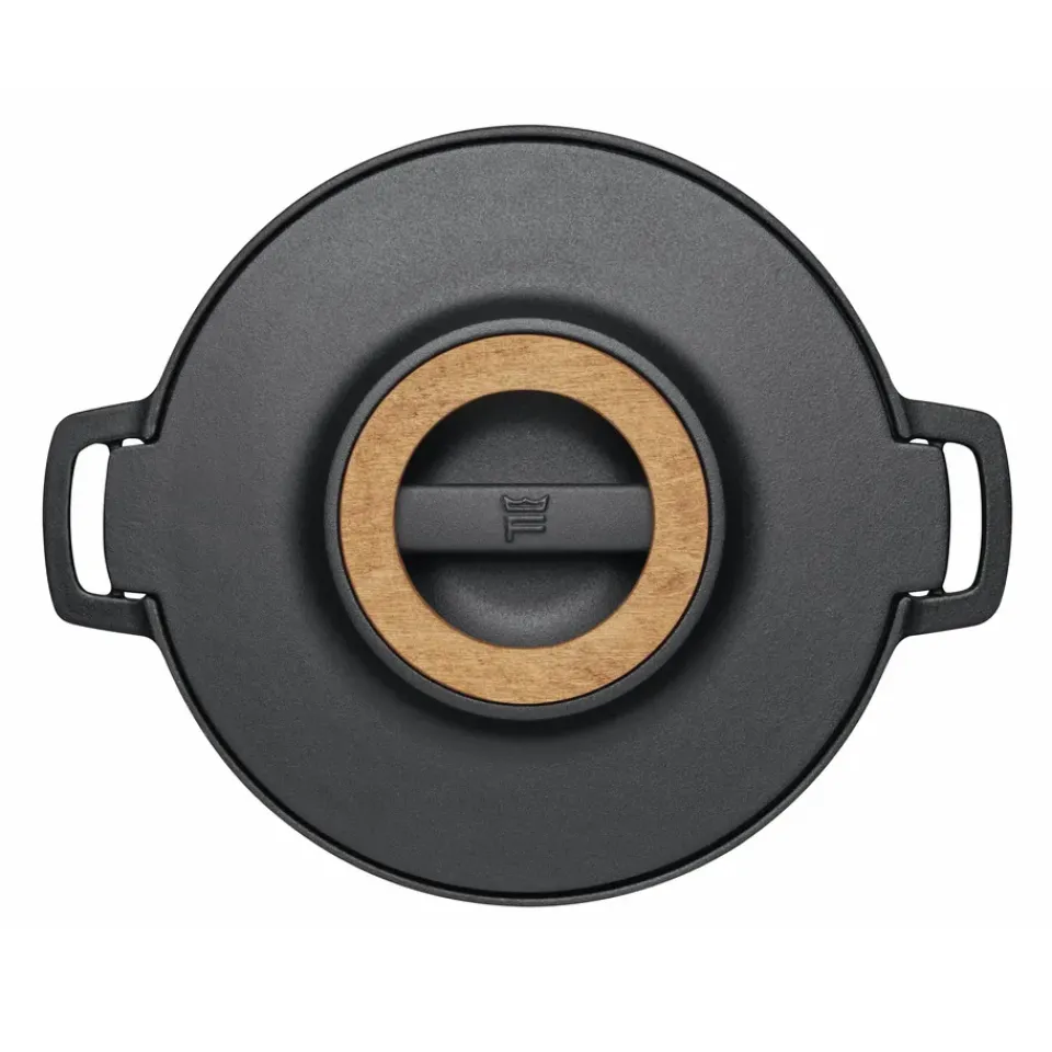 Fiskars Ollas De Hierro Fundido|Ollas<Olla de hierro Norden, 6 l Negro