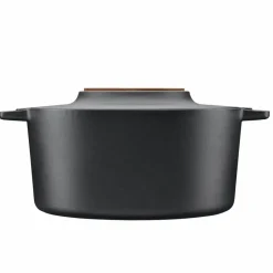 Fiskars Ollas De Hierro Fundido|Ollas<Olla de hierro Norden, 6 l Negro