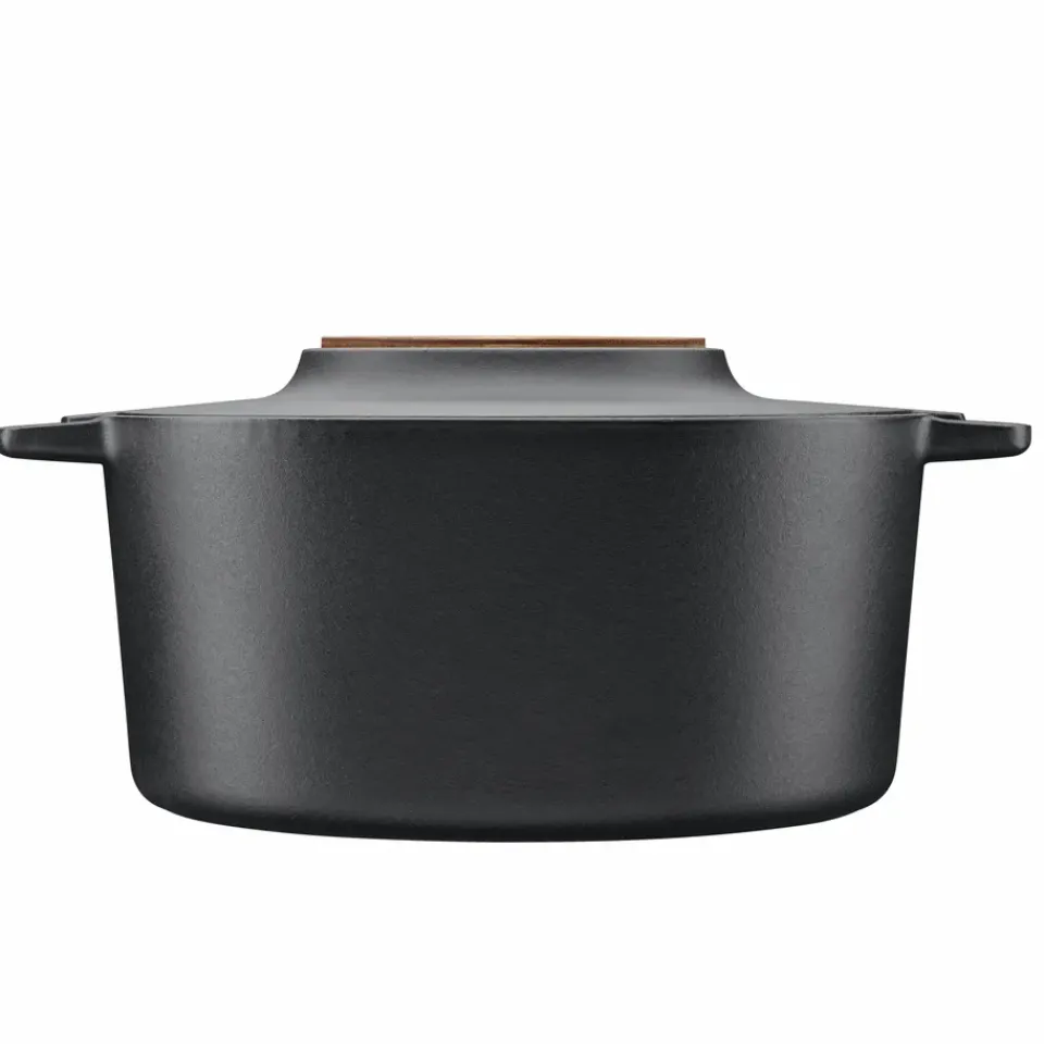 Fiskars Ollas De Hierro Fundido|Ollas<Olla de hierro Norden, 6 l Negro