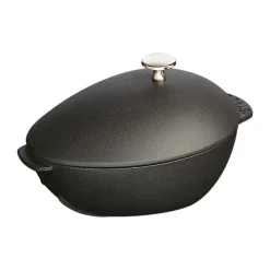 STAUB Ollas De Hierro Fundido|Ollas<Olla de mejillones de hierro fundido 2 l, Negro