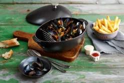 STAUB Ollas De Hierro Fundido|Ollas<Olla de mejillones de hierro fundido 2 l, Negro
