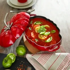 STAUB Ollas De Hierro Fundido|Ollas<Olla de tomate de hierro fundido 2,9 l, Rojo