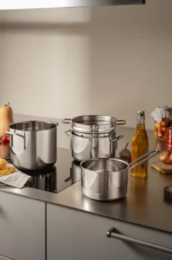 Eva Solo Ollas<Olla Eva Trio Stainless Steel, 4,8 L Plateado