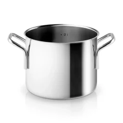 Eva Solo Ollas<Olla Eva Trio Stainless Steel, 2,2 L Plateado