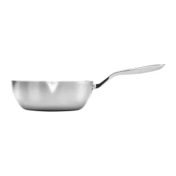 Heirol Olla Steely Classic Triply 3 litros, Acero inoxidable Plateado Hot