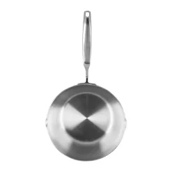 Heirol Olla Steely Classic Triply 3 litros, Acero inoxidable Plateado Hot