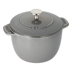 STAUB Ollas De Hierro Fundido|Ollas<Olla hierro fundido Rice cocotte 1,6 L, Gris