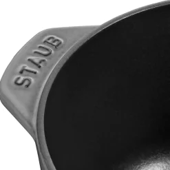 STAUB Ollas De Hierro Fundido|Ollas<Olla hierro fundido Rice cocotte 1,6 L, Gris