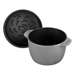 STAUB Ollas De Hierro Fundido|Ollas<Olla hierro fundido Rice cocotte 1,6 L, Gris