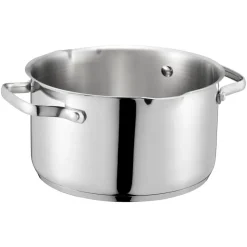 Dorre Cacerolas<Olla Karla 5 L, Plata Plateado