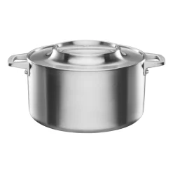 Fiskars Ollas<Olla Norden Steel 2023 acero inoxidable, 5 l Plateado