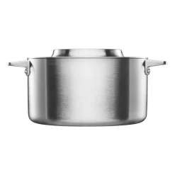 Fiskars Ollas<Olla Norden Steel 2023 acero inoxidable, 5 l Plateado
