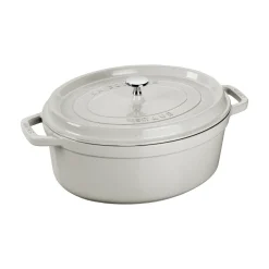 STAUB Olla ovalada White Truffle, 2,35 l Blanco Online