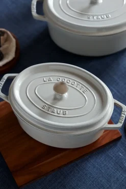 STAUB Olla ovalada White Truffle, 2,35 l Blanco Online