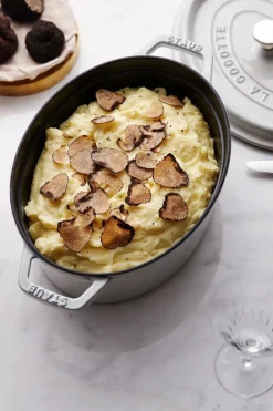STAUB Ollas De Hierro Fundido<Olla ovalada White Truffle, 4,2 l Blanco