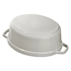 STAUB Ollas De Hierro Fundido<Olla ovalada White Truffle, 3,2 l Blanco