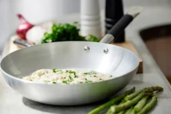 Markus Aujalay Woks<Olla para pasta Markus, 32 cm Plateado