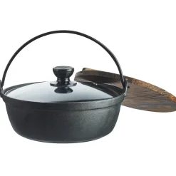 Satake Olla Nabe, , 3,6 L Negro
