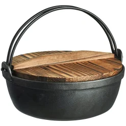 Satake Olla Nabe, , 3,6 L Negro