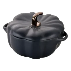 STAUB Fuentes De Horno<Olla calabaza en gres , 0,7 L Negro