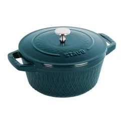 STAUB Olla Twister La Cocotte 4 L, La Mer Azul New