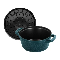 STAUB Olla Twister La Cocotte 4 L, La Mer Azul New