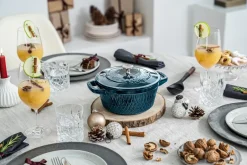 STAUB Olla Twister La Cocotte 4 L, La Mer Azul New