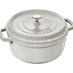 STAUB Ollas De Hierro Fundido|Ollas<Olla White Truffle, 6,7 l Blanco