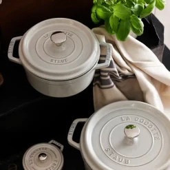 STAUB Olla White Truffle, 1,7 l Blanco Sale
