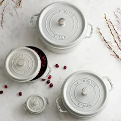 STAUB Olla White Truffle, 1,7 l Blanco Sale