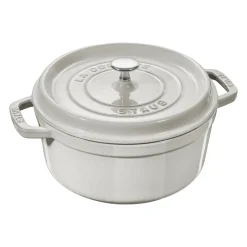STAUB Ollas De Hierro Fundido|Ollas<Olla White Truffle, 3,8 l Blanco