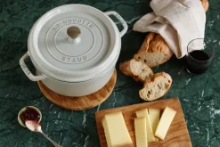 STAUB Ollas De Hierro Fundido|Ollas<Olla White Truffle, 3,8 l Blanco