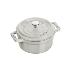 STAUB Olla White Truffle, 0,25 l Blanco Hot