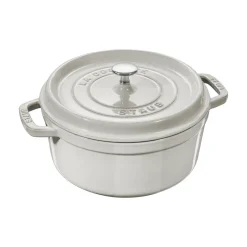 STAUB Olla White Truffle, 2,2 l Blanco