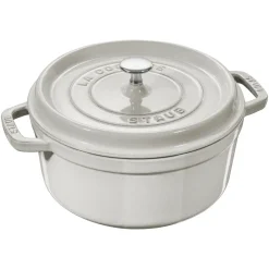 STAUB Ollas De Hierro Fundido|Ollas<Olla White Truffle, 5,2 l Blanco