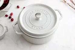 STAUB Ollas De Hierro Fundido|Ollas<Olla White Truffle, 5,2 l Blanco