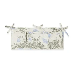 Garbo&Friends Organizador de cama acolchado satin Plumbago, 43x18cm Beige Discount