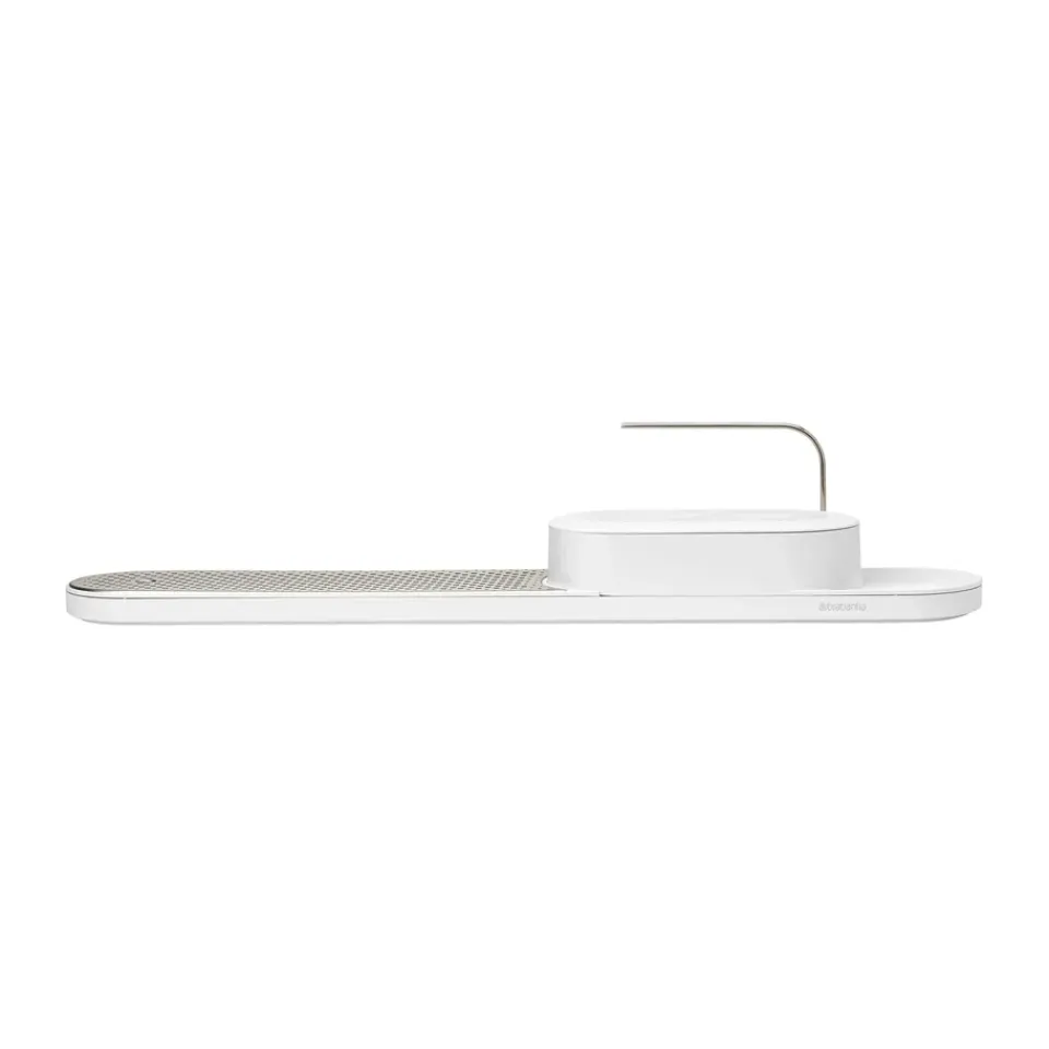 Brabantia Otros Utensilios De Limpieza<Organizador de fregadero SinkStyle, set de 2 piezas, Mineral Fresh White Blanco