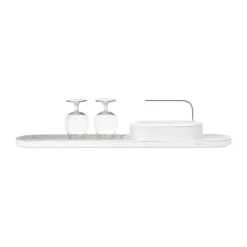 Brabantia Otros Utensilios De Limpieza<Organizador de fregadero SinkStyle, set de 2 piezas, Mineral Fresh White Blanco