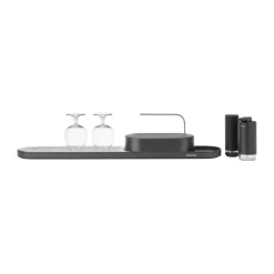 Brabantia Otros Utensilios De Limpieza<Organizador de fregadero SinkStyle, set de 4 piezas, Mineral Infinite Grey Gris