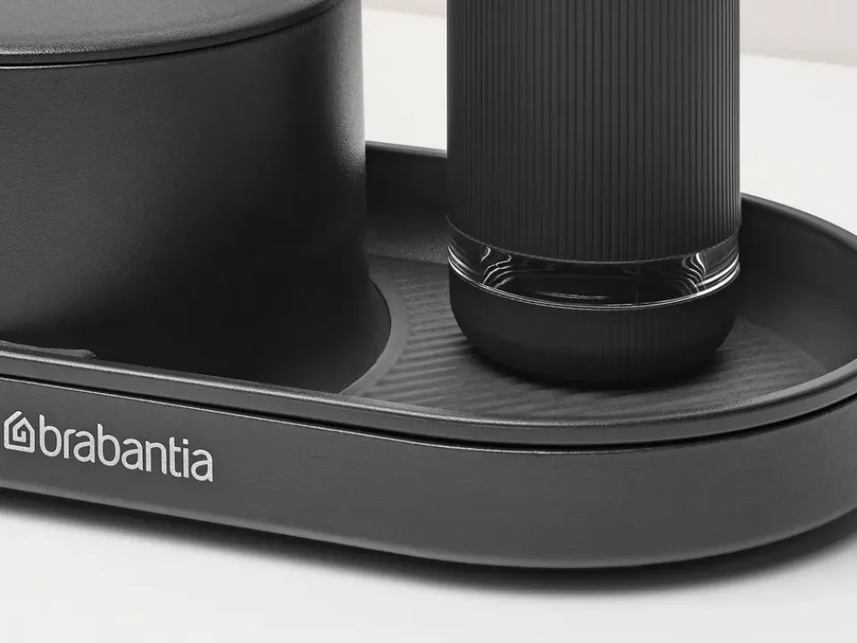 Brabantia Otros Utensilios De Limpieza<Organizador de fregadero SinkStyle, set de 4 piezas, Mineral Infinite Grey Gris