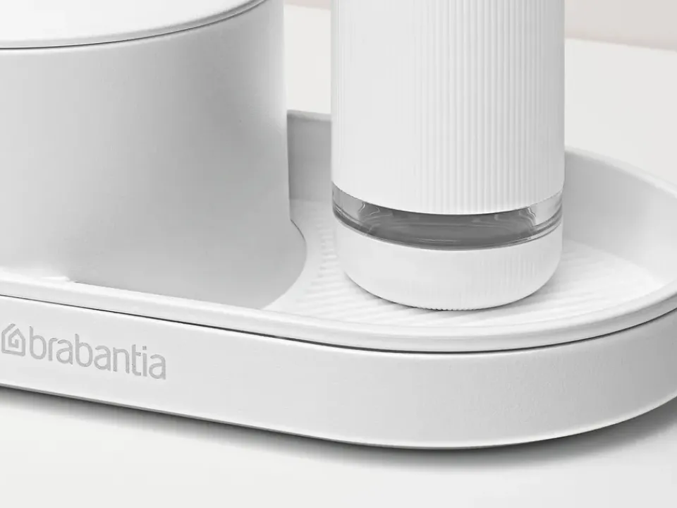 Brabantia Otros Utensilios De Limpieza<Organizador de fregadero SinkStyle, set de 3 piezas, Mineral Fresh White Blanco