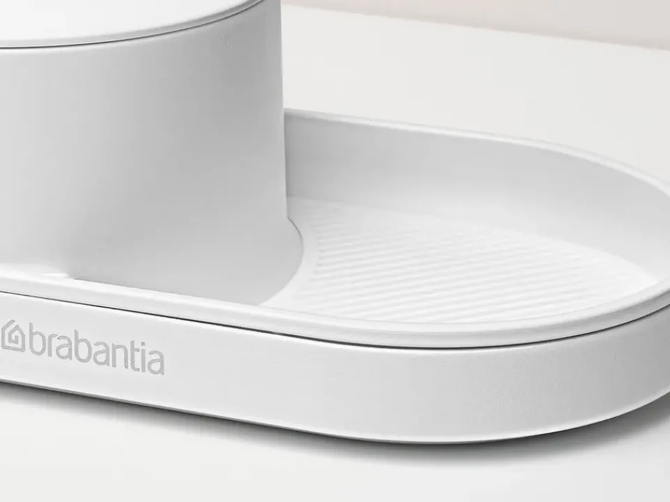 Brabantia Otros Utensilios De Limpieza<Organizador de fregadero SinkStyle, Mineral Fresh White Blanco