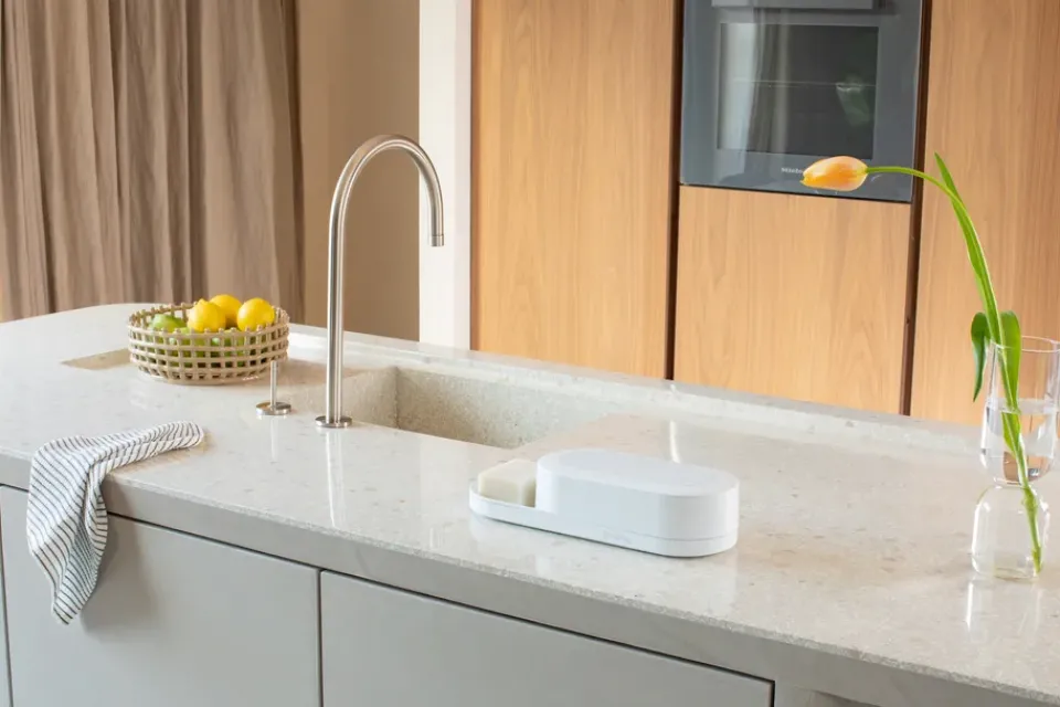 Brabantia Otros Utensilios De Limpieza<Organizador de fregadero SinkStyle, Mineral Fresh White Blanco
