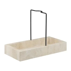 Mette Ditmer Otros Utensilios De Limpieza<Organizador fregadero Travertine 12x23,5 cm, Linen Beige