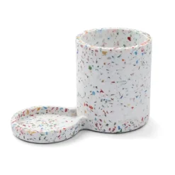 Humdakin Organizador para fregadero Terrazzo, Rainbow BlancoMulti New