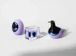 Iittala Figuras De Cristal<Oriol annual bird Birds by Toikka, 2025 Púrpura