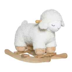 Bloomingville Decoración Infantil|Decoración Infantil<Oveja balancín Laasrith, Blanco