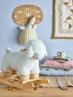 Bloomingville Decoración Infantil|Decoración Infantil<Oveja balancín Laasrith, Blanco